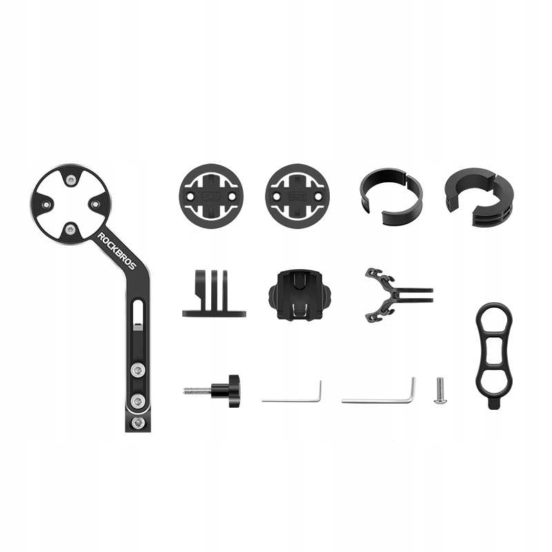 UCHWYT ROWEROWY NA KIEROWNICĘ DO LICZNIKA LAMPKI ALUMINIOWY Przeznaczenie licznik