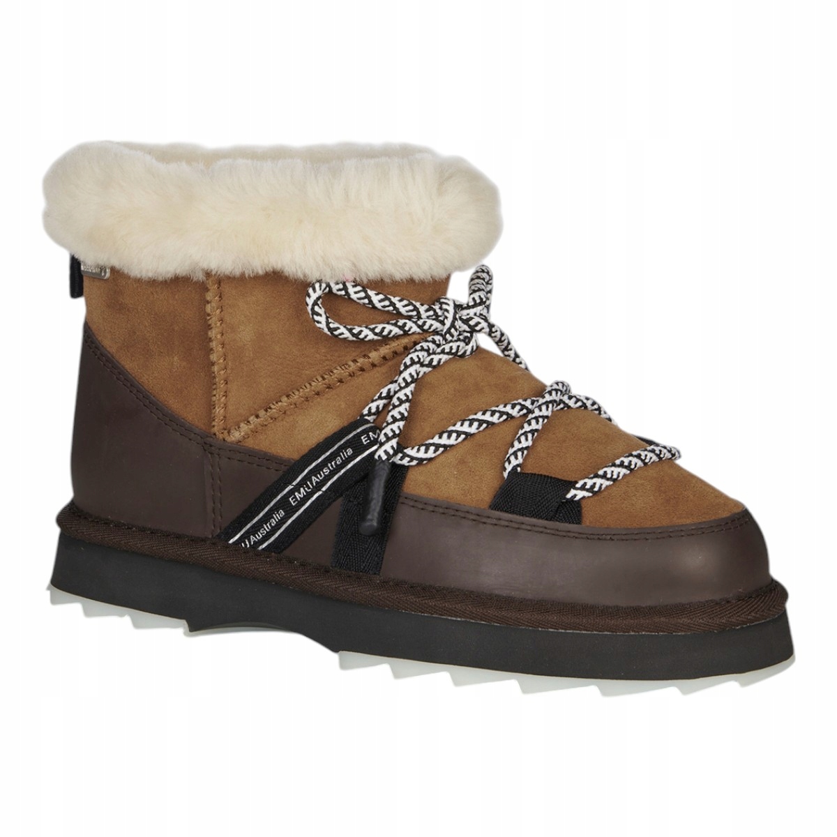 Emu Australia Dámské Boty Sněhule Blurred Micro Hnědé vel. 41