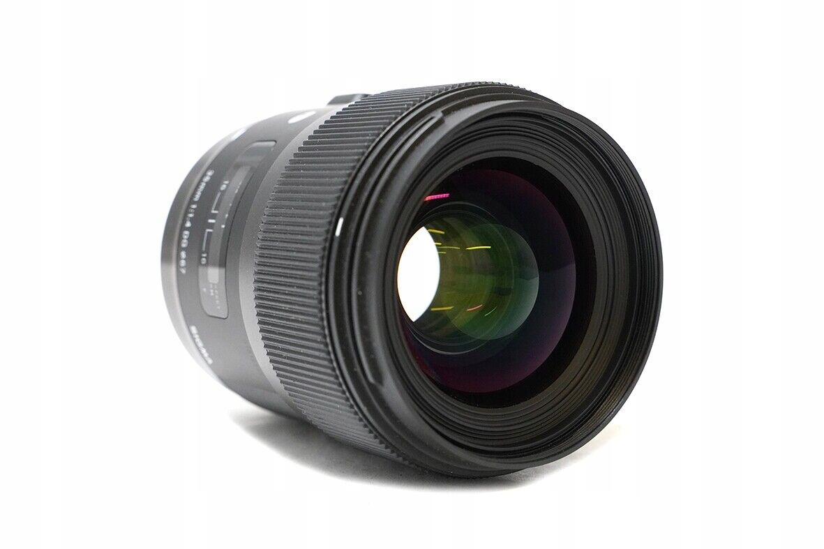 Sigma A 35 mm f/1.4 DG HSM|Canon Marka Sigma