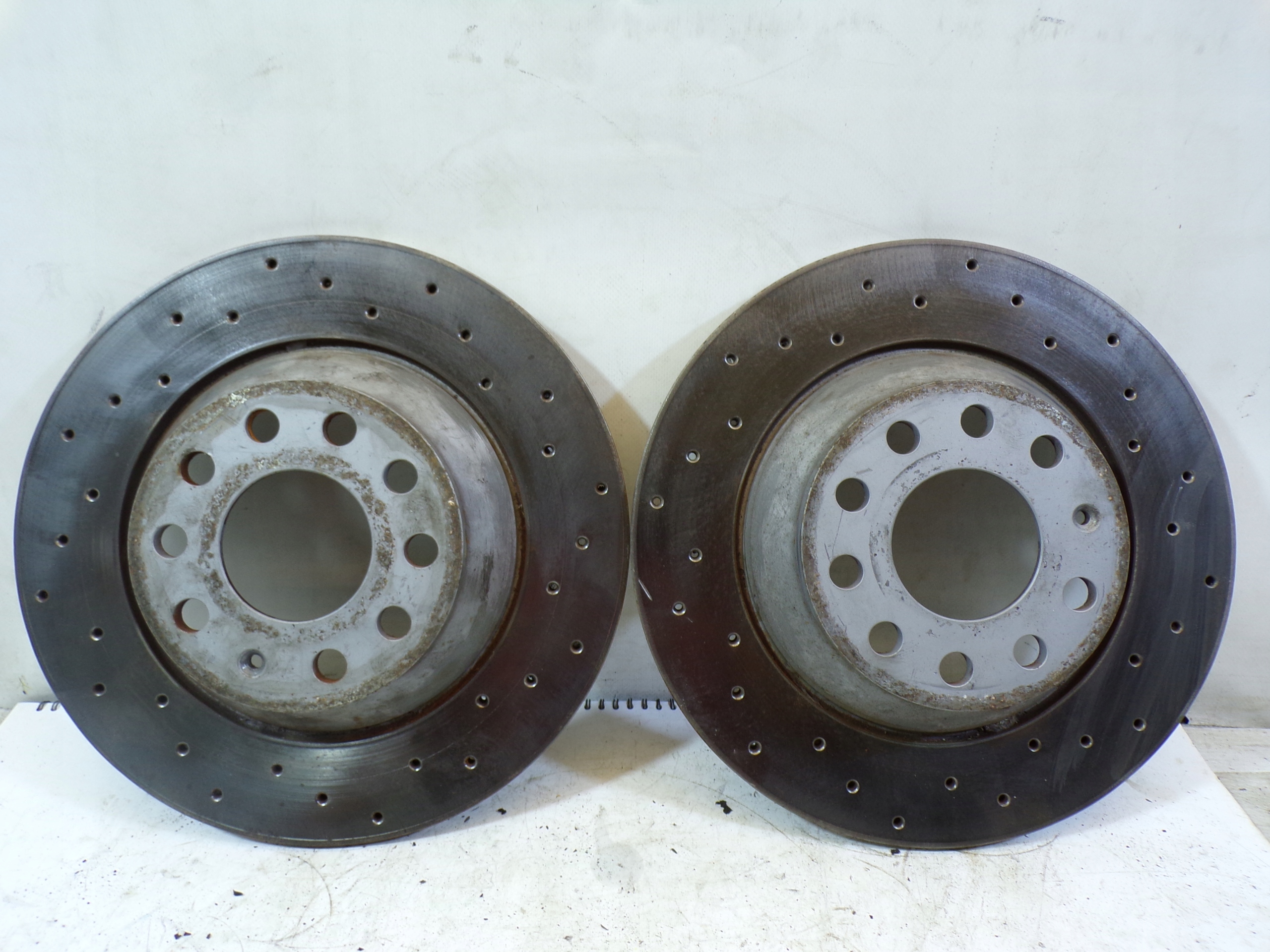 discs brake rear. rear part AUDI A6 C6 QUATTRO