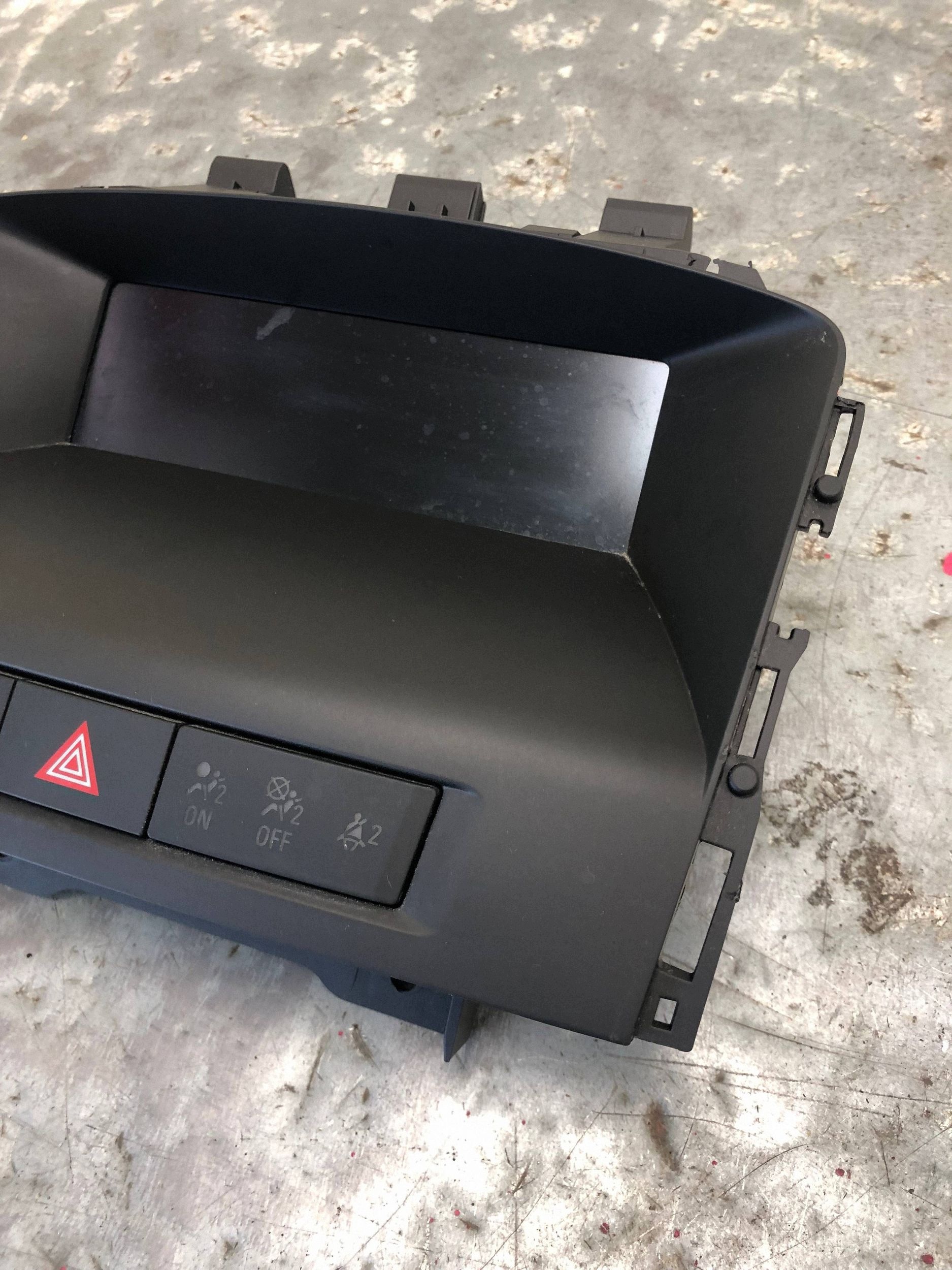 display OPEL ASTRA J 13267984 13362791