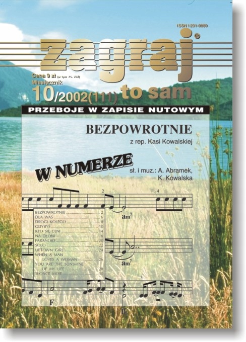 Zagraj to sam - nr 10/2002 (111)