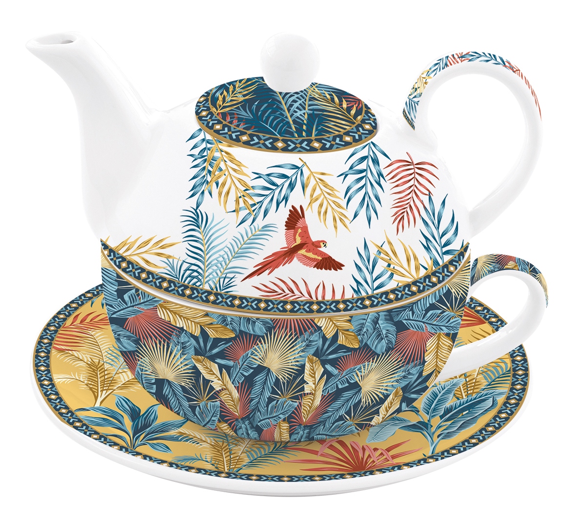

Tea for one Czajniczek dzbanek filiżanka 350 ml