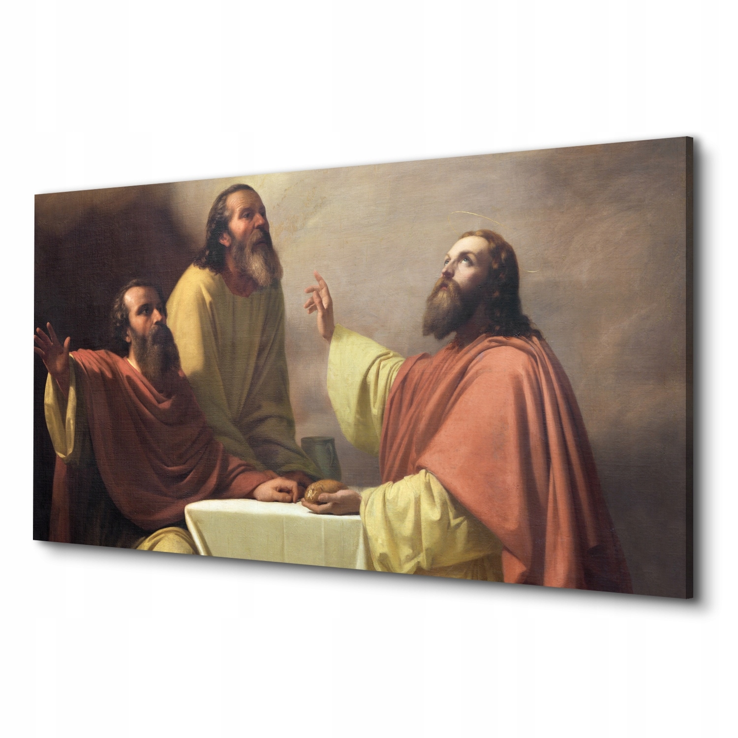 

Fotografia na płótnie Jezus Emaus obraz 100x50