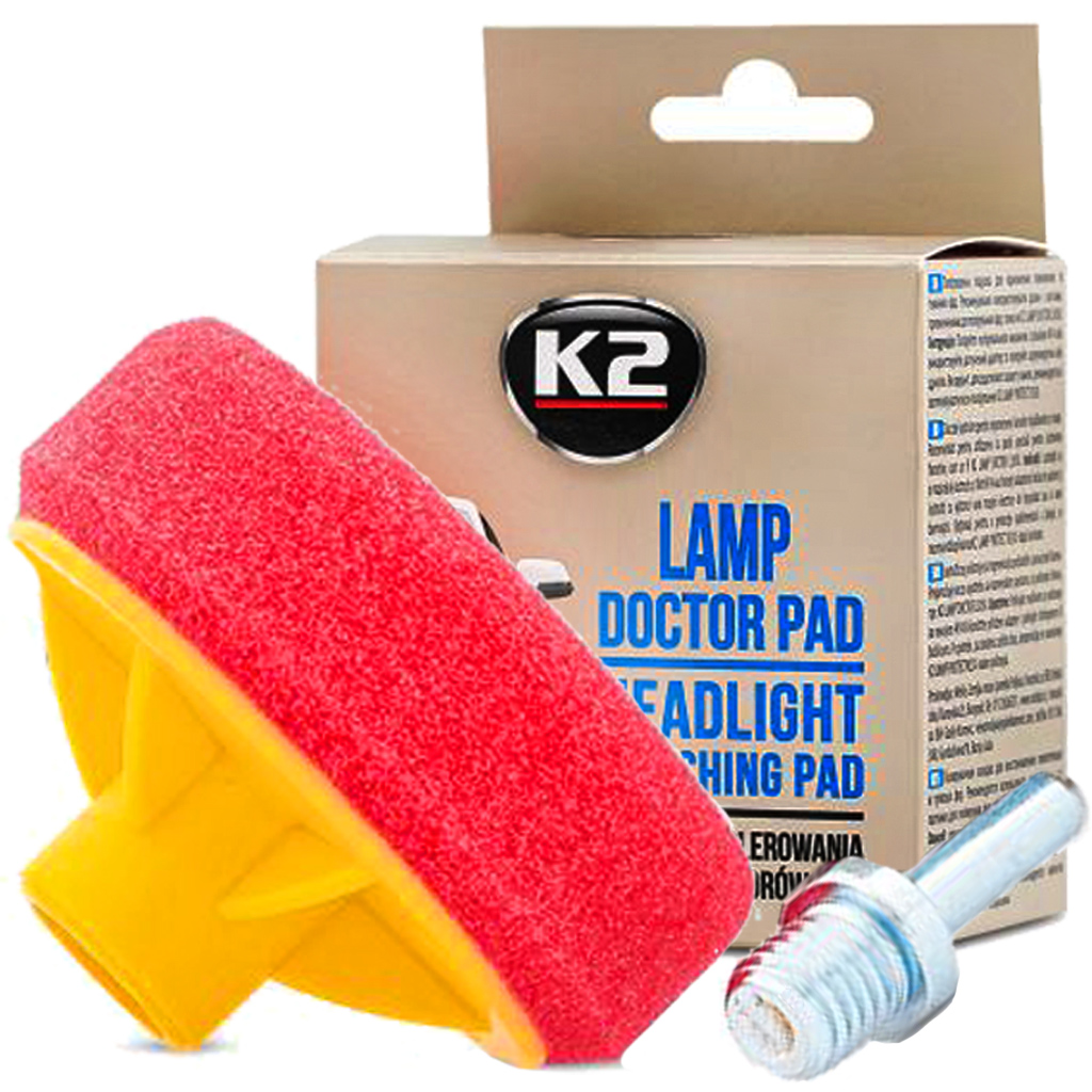 

K2 Lamp Doctor Pad Polerowanie Reflektorów Gąbka