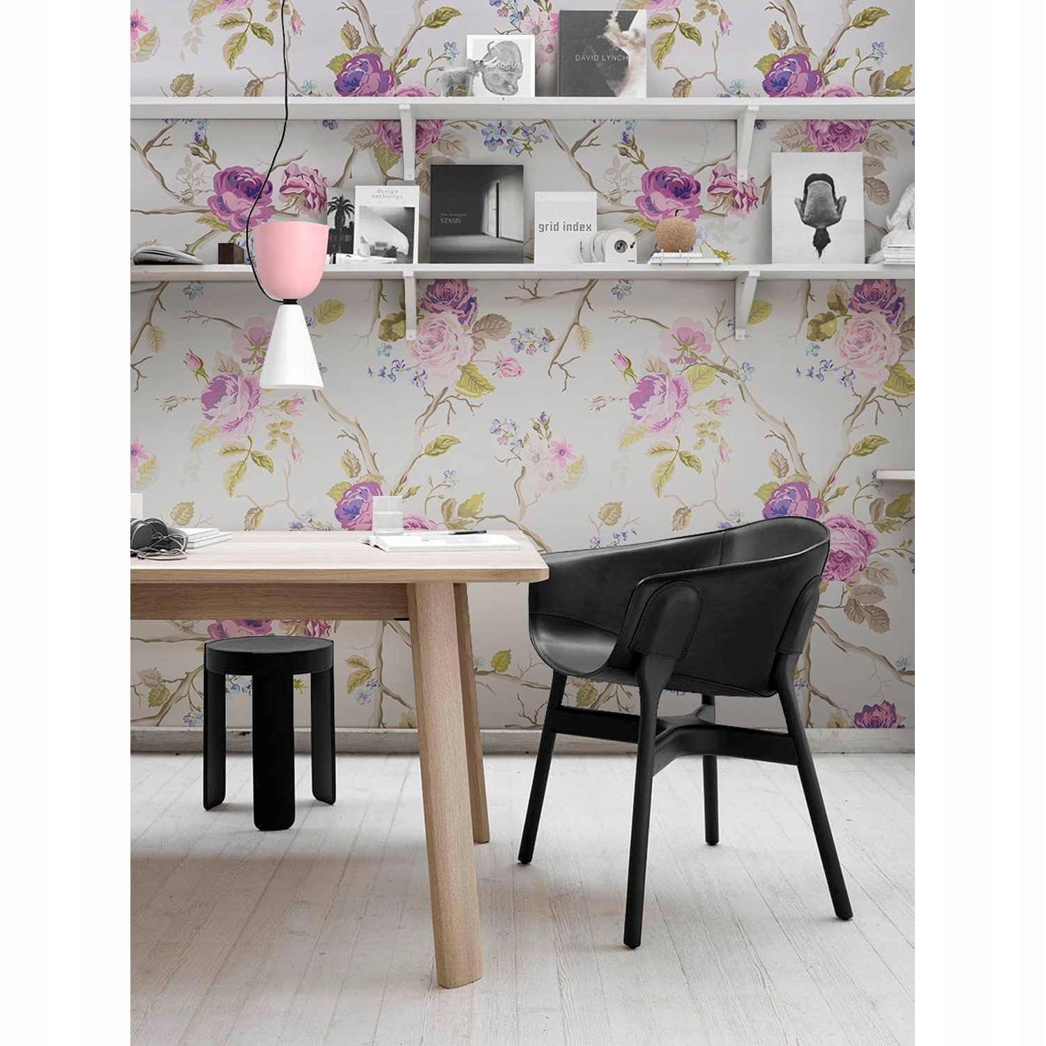 

Foto tapeta samoprzylepna Fioletowe róże 360x250cm