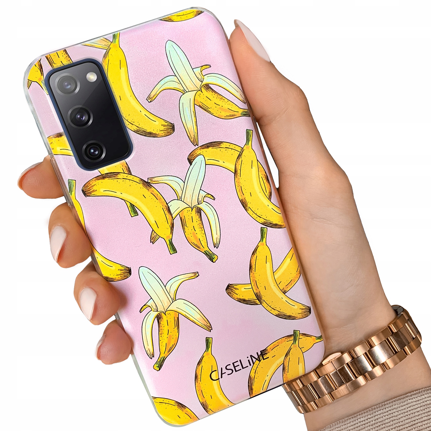 

Etui do Samsung S20 Fe case silikon wzory + Szkło