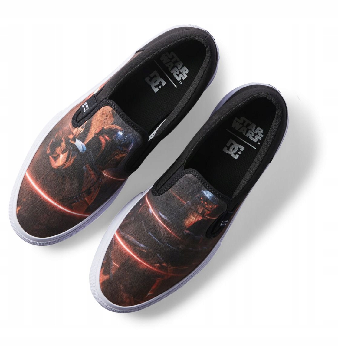 Boty Dc Sw Manual Star Wars tenisky slip on 42,5 tenisky Mandalorian