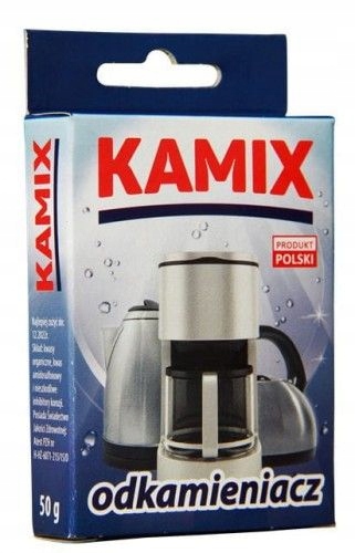 

Odkamieniacz do urządzeń domowych Kamix 50g