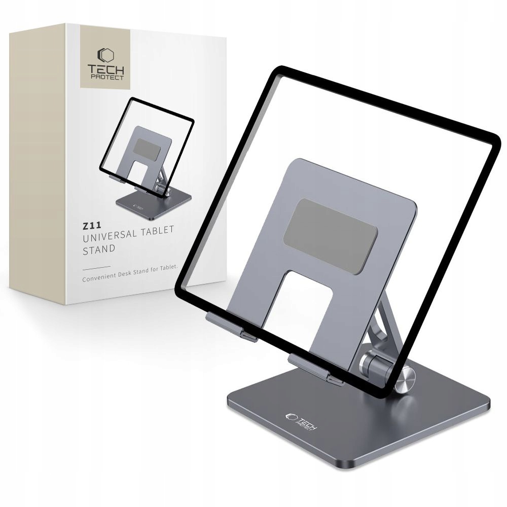 Univerzální stojan na tablet do 13'' šedý