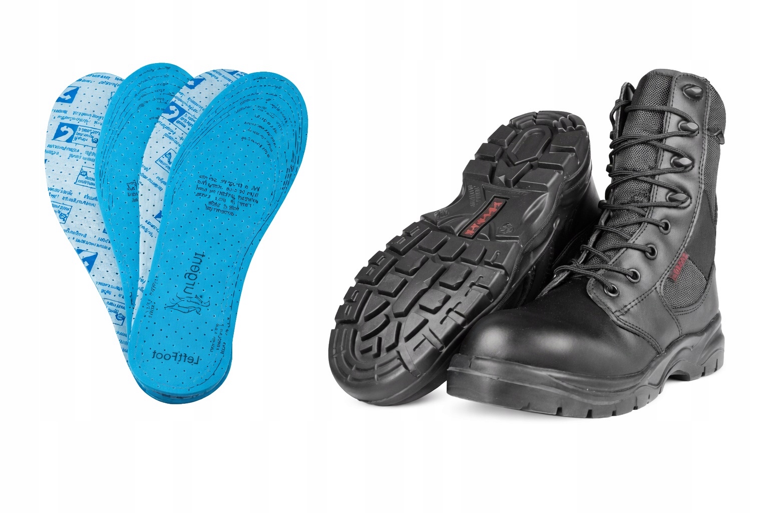 Taktické vojenské taktické boty Zephyr ZX07wk R37 vložky