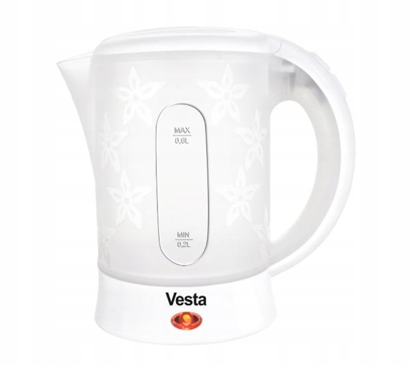 

Czajnik turystyczny Vesta ETK01 650W 0,6L + Kubki