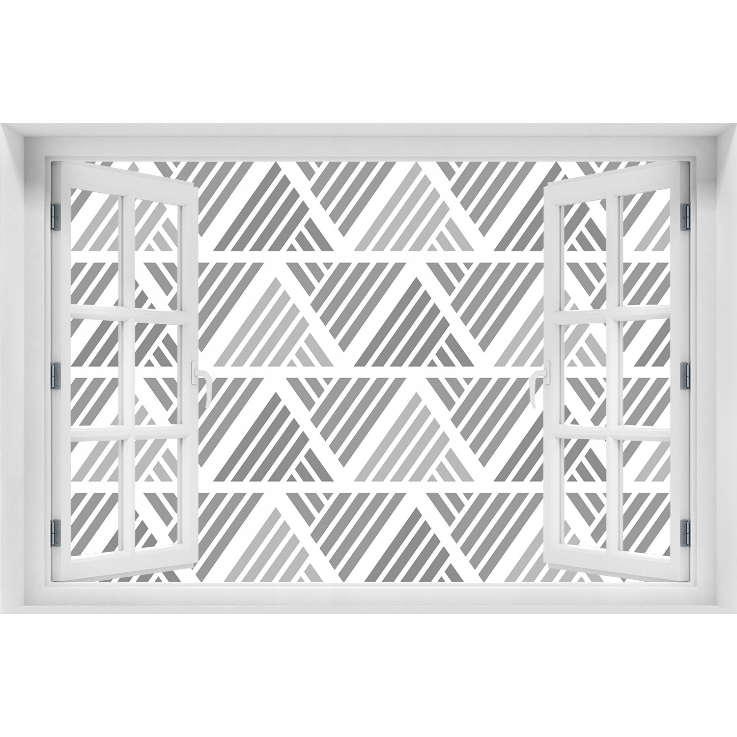 

Fotoobraz Naklejka 3D Okno Geometryczne tło 120x80