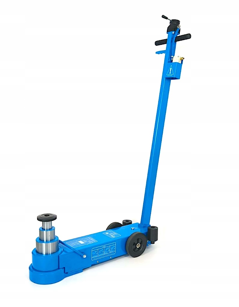 SAMOCHODOWY PUNKTOWY PODNOŚNIK HYDRAULICZNO – PNEUMATYCZNY 50 Ton Marka SilverTools