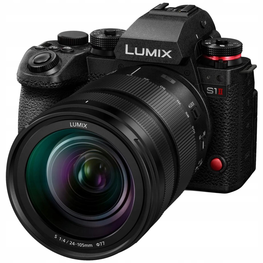 Panasonic DC-S1M2ME Aparat Lumix pełnoklatkowy obiektyw S-R24105
