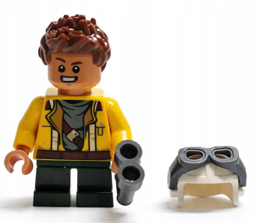Lego Star Wars Dobrodružství Freemakera sw0753 Rowan 75147