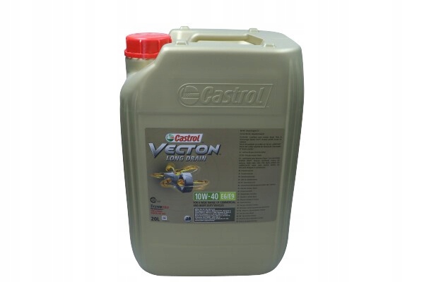 Olej Castrol 10V40 20L Vecton Long Drain E6/E9 CJ-4 228.51 M3477/3271