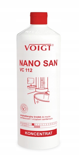 

Voigt VC 112 Nano San Płyn do sanitariatów 1L