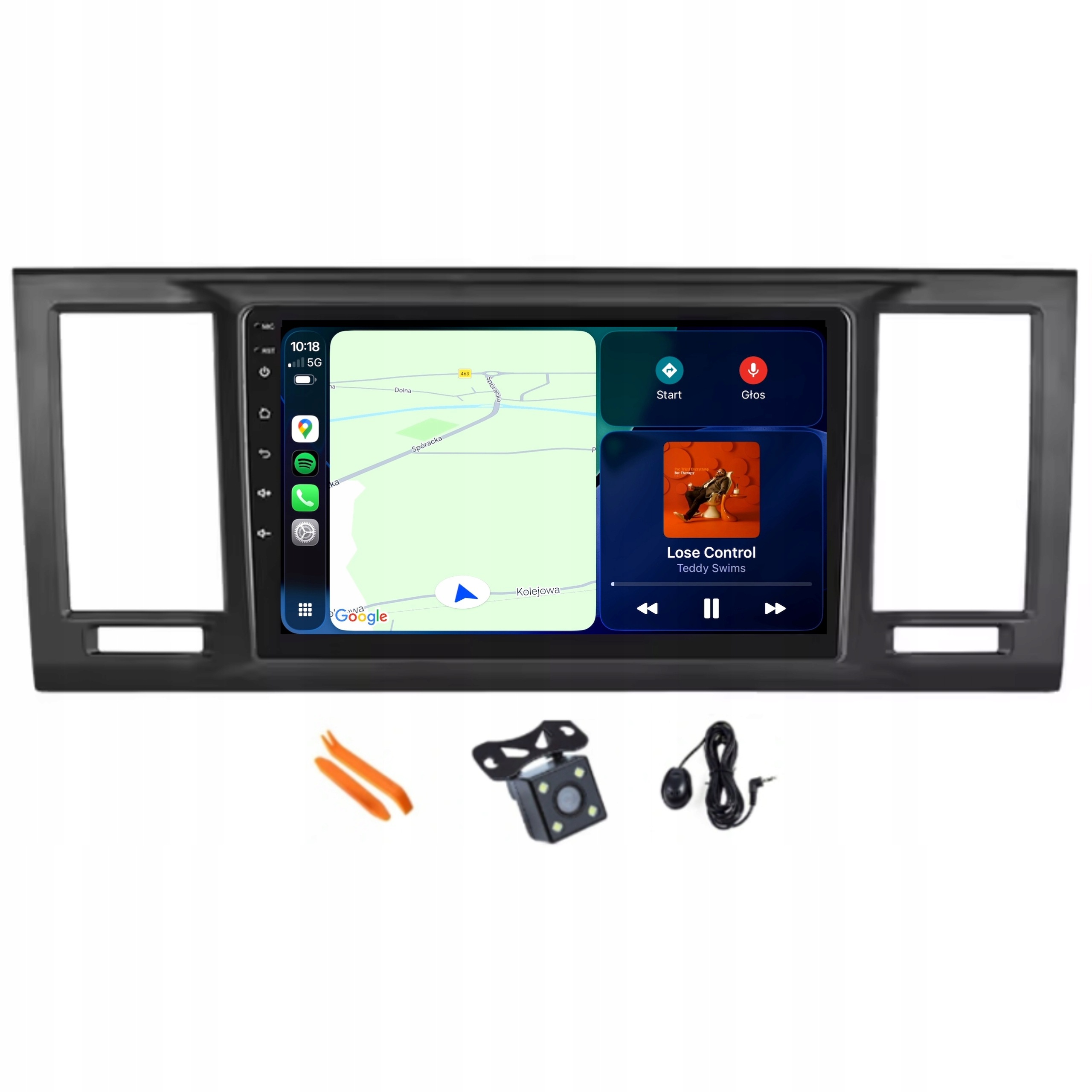 Navigácia Radio Android pre Vw Multivan Caravelle 15-20 4/64GB CarPlay Lte
