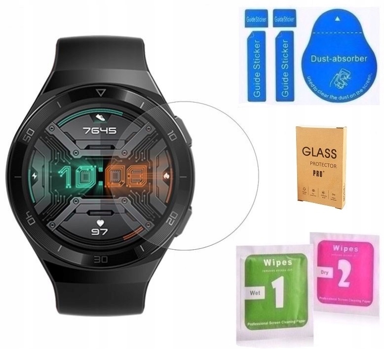 

Szkło Hartowane 9H Pro+ Do Huawei Watch Gt 2e 46MM