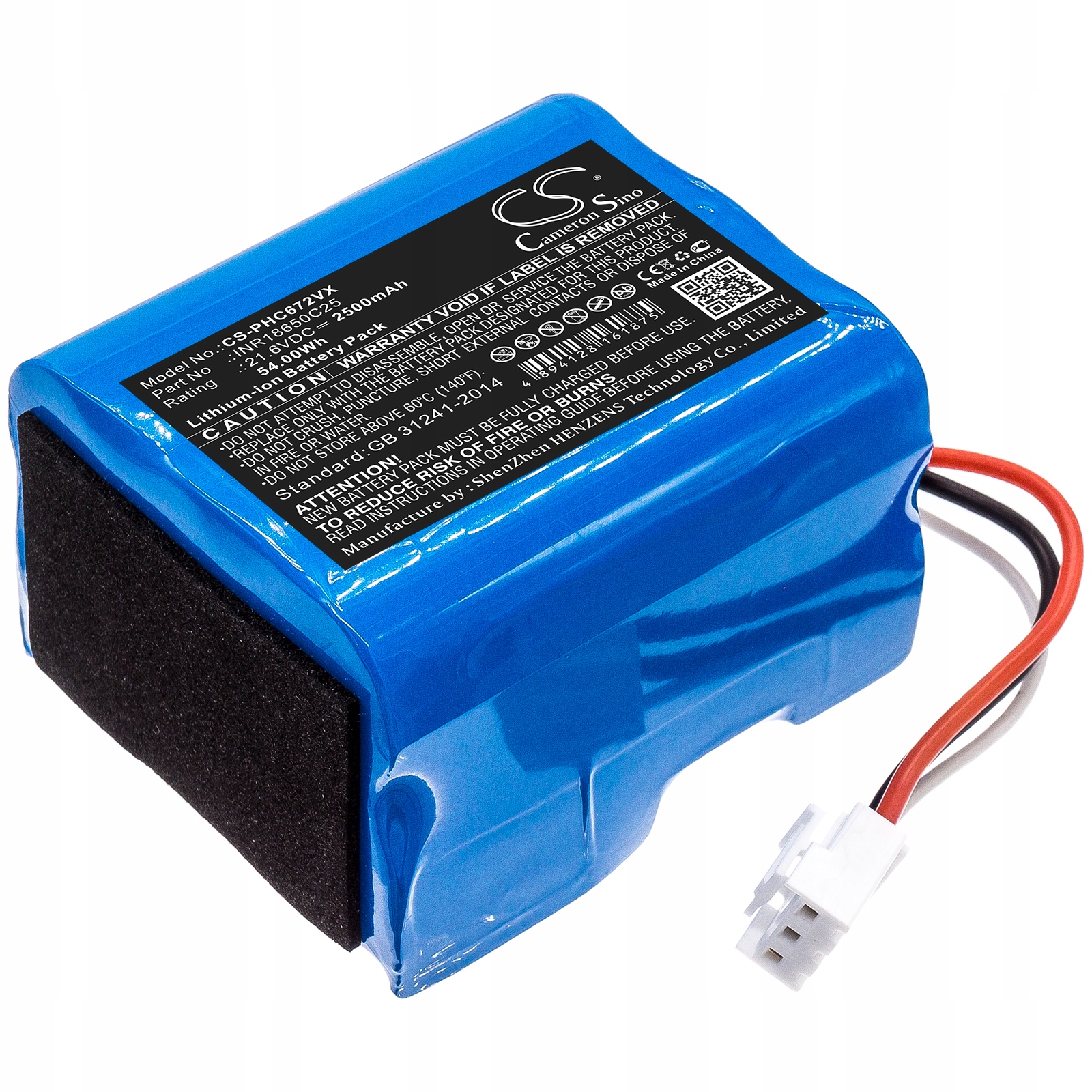 Akumulator do Philips SpeedPro Aqua FC6729 FC6721 3000-018-25613 21,6V2,5Ah