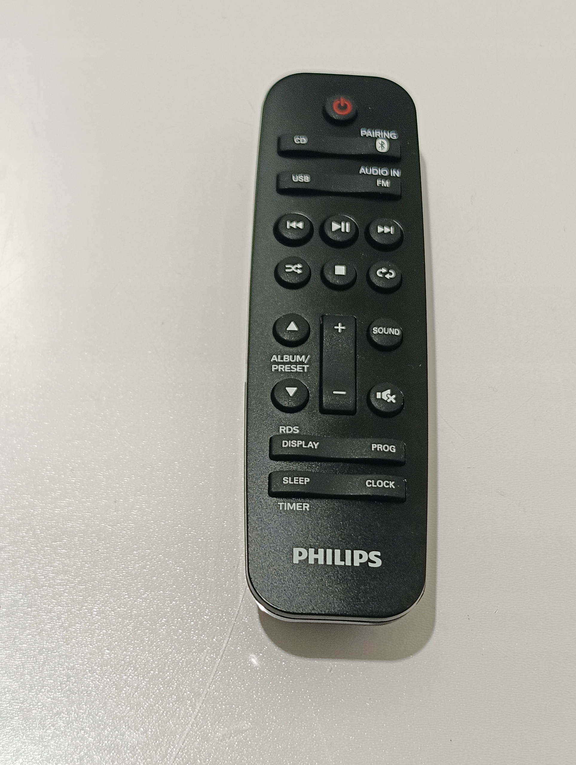 ORGINALNY PILOT WIEŻY STEREO PHILIPS BM50B/10 I WIELU INNYCH Kod producenta BM50B/10