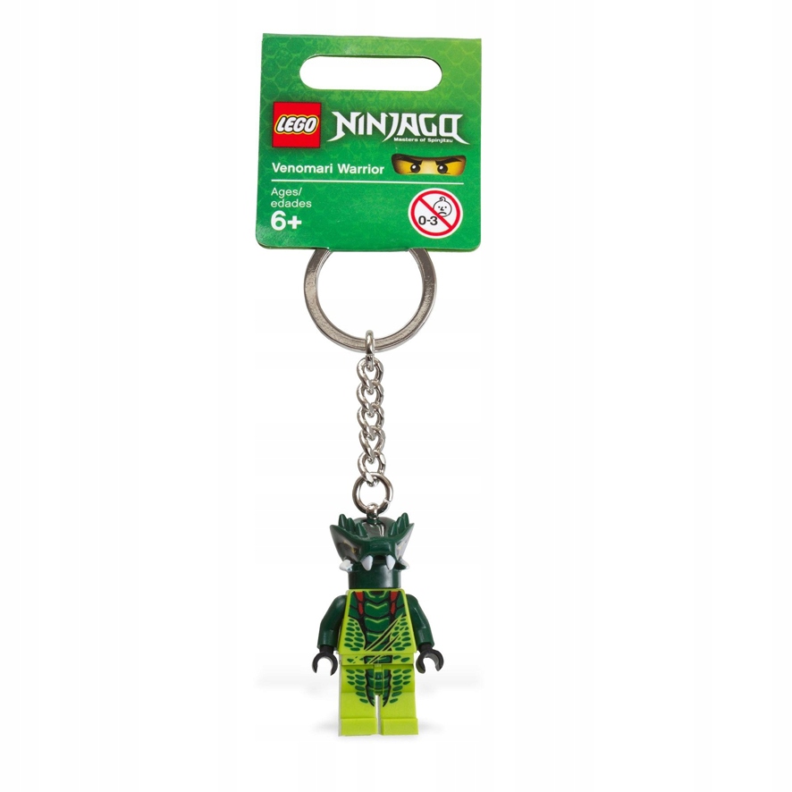 Lego Ninjago Venomari Warrior Lizaru 850443 brelok breloczek 2012