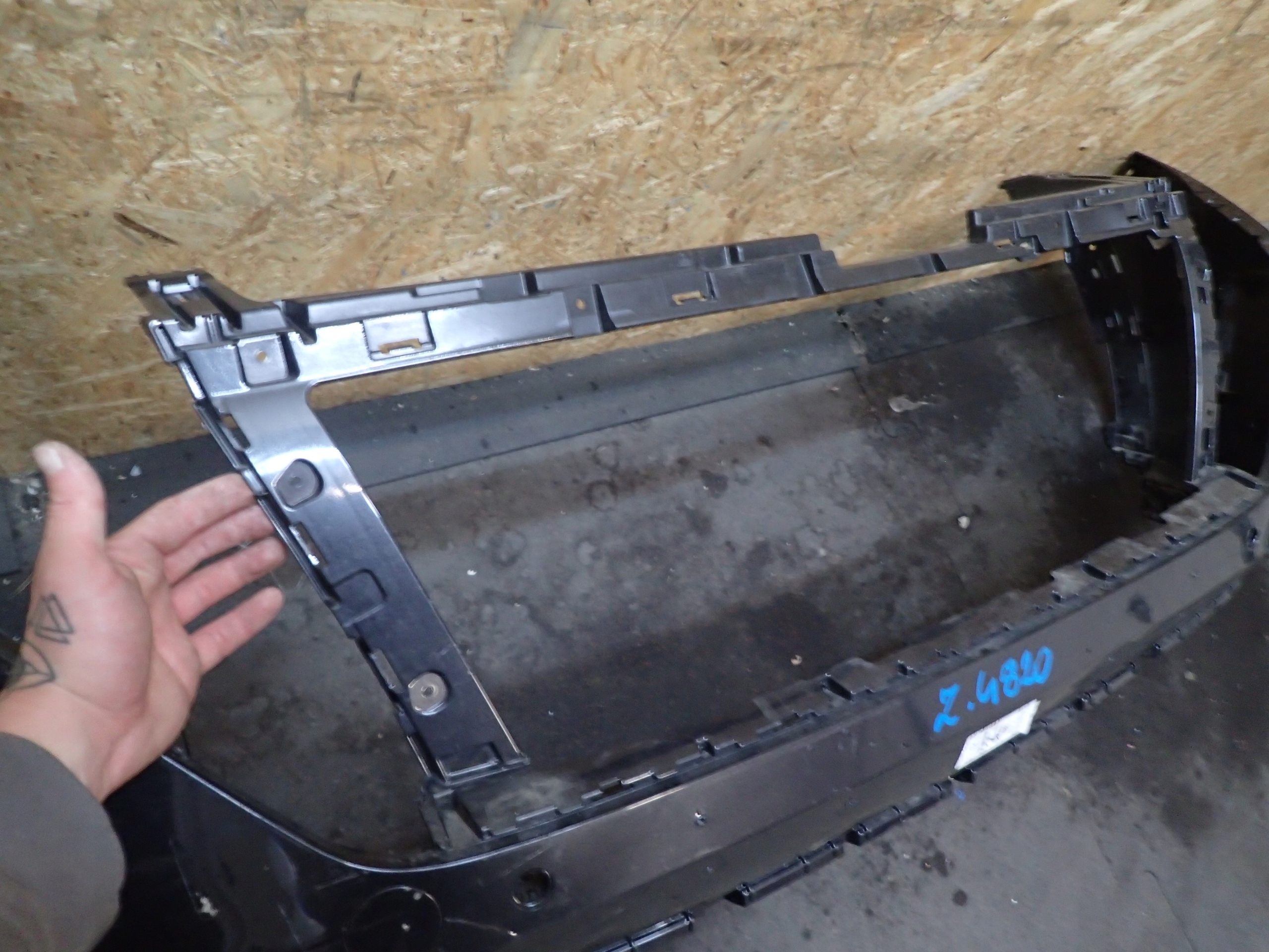 BUMPER FRONT HYUNDAI TUCSON IV 4 20
