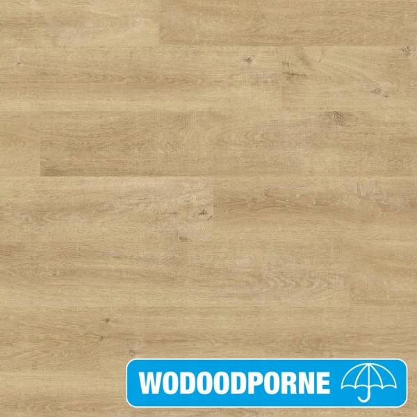 Panele Podłogowe Dąb Wenecja naturalny Wodoodporne AC4 8 mm 1.72m2 Struktura drewna