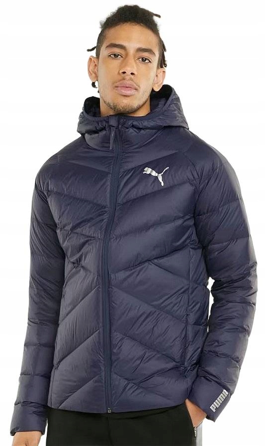 Zimní bunda pánská Puma PWRWarm packLITE Hd 600 Down r.XXL Lehká a teplá