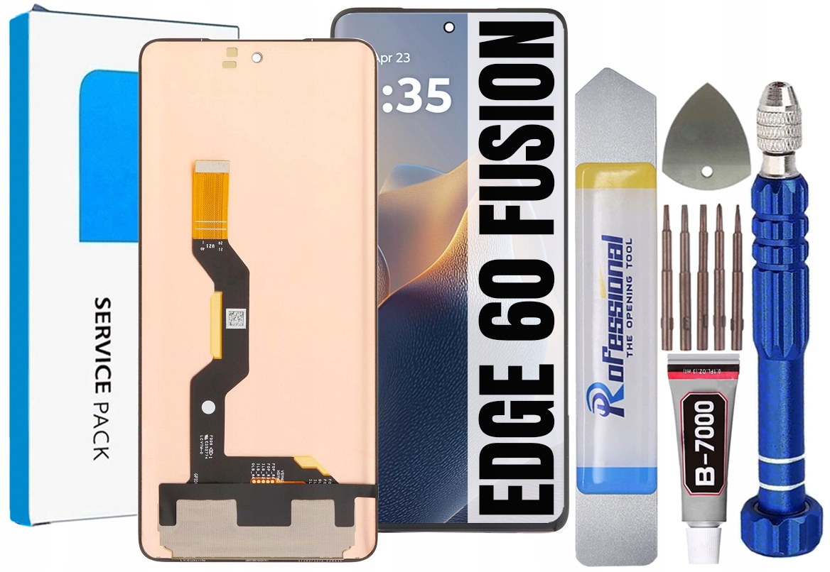 Displej Pro Motorola Edge 60 Fusion, Originální Obrazovka