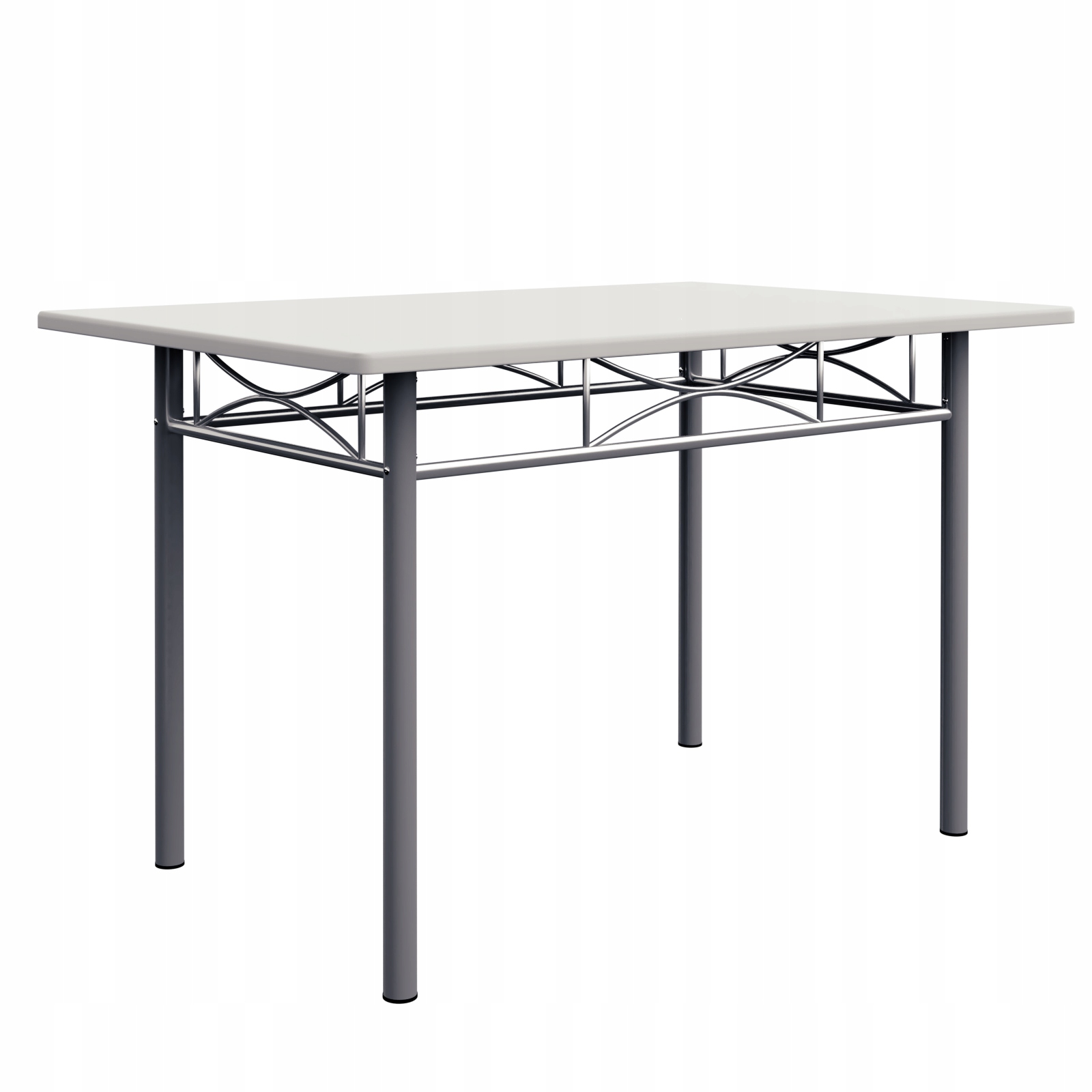 CASARIA ZESTAW DO JADALNI 1+4 KUCHNIA Salon Biały Szerokość stołu 110 cm