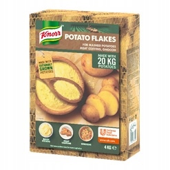 Puree ziemniaczane płatki Knorr 4 kg