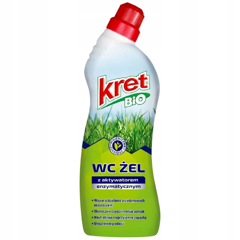 

Kret Bio EKOlogiczny Żel Wc Aktywator Enzymatyczny