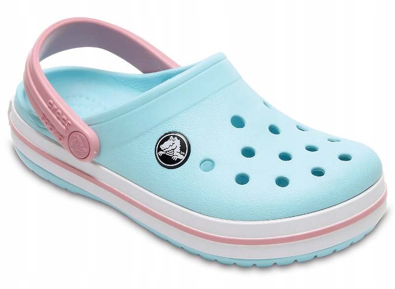 Crocs Crocband Clog Kids 207006-4S3 J1 32-33 klasyczne klapki Crocsy