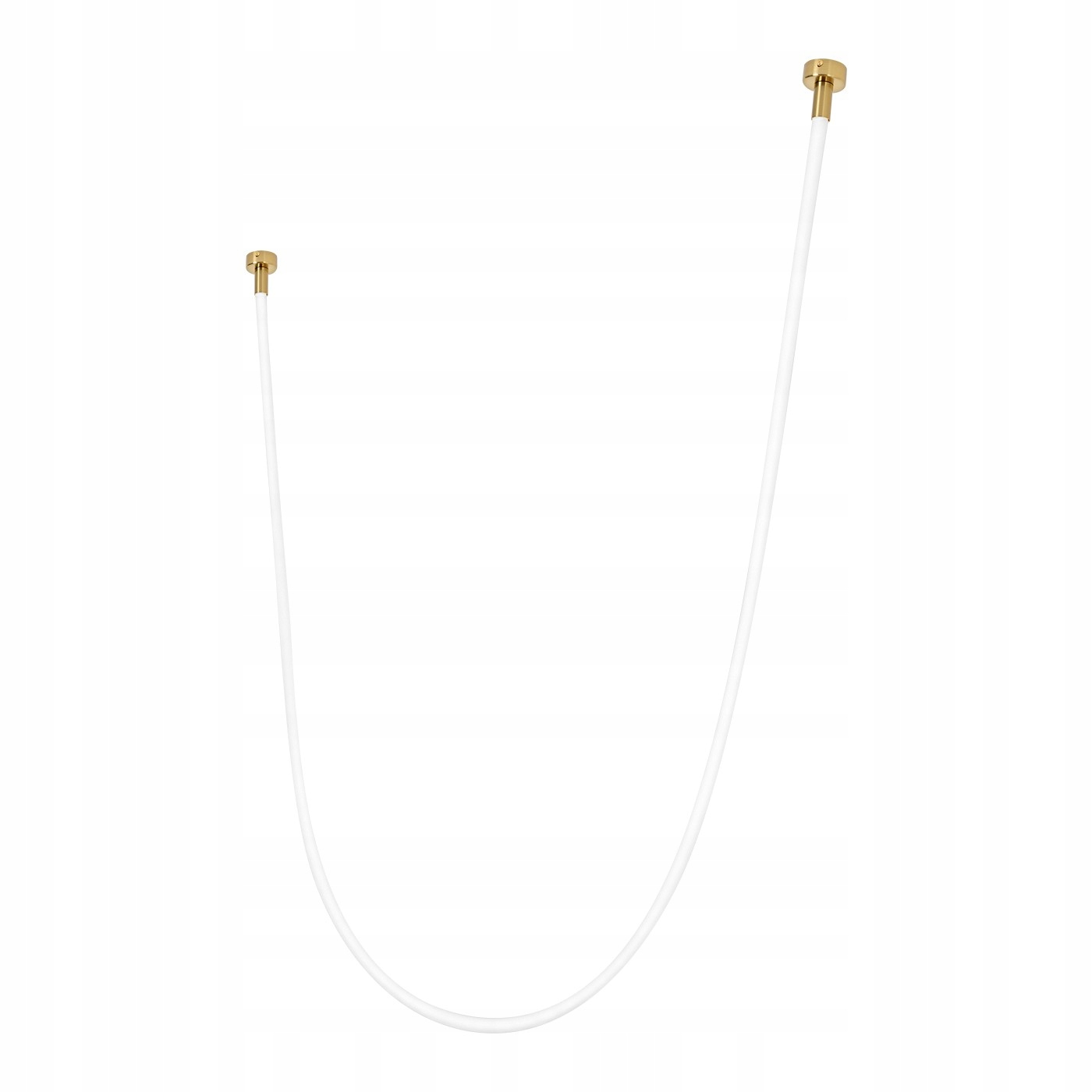 Závesná lampa Light Prestige Rope 3 m biela Tuya Smart Led Cct