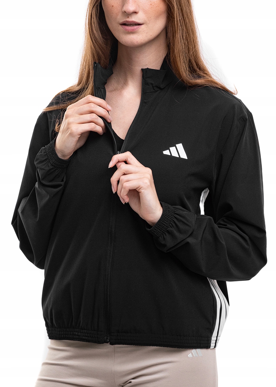 Dámská bunda adidas Přechodná Sportovní Černá Větrovka Climacool vel. Xs