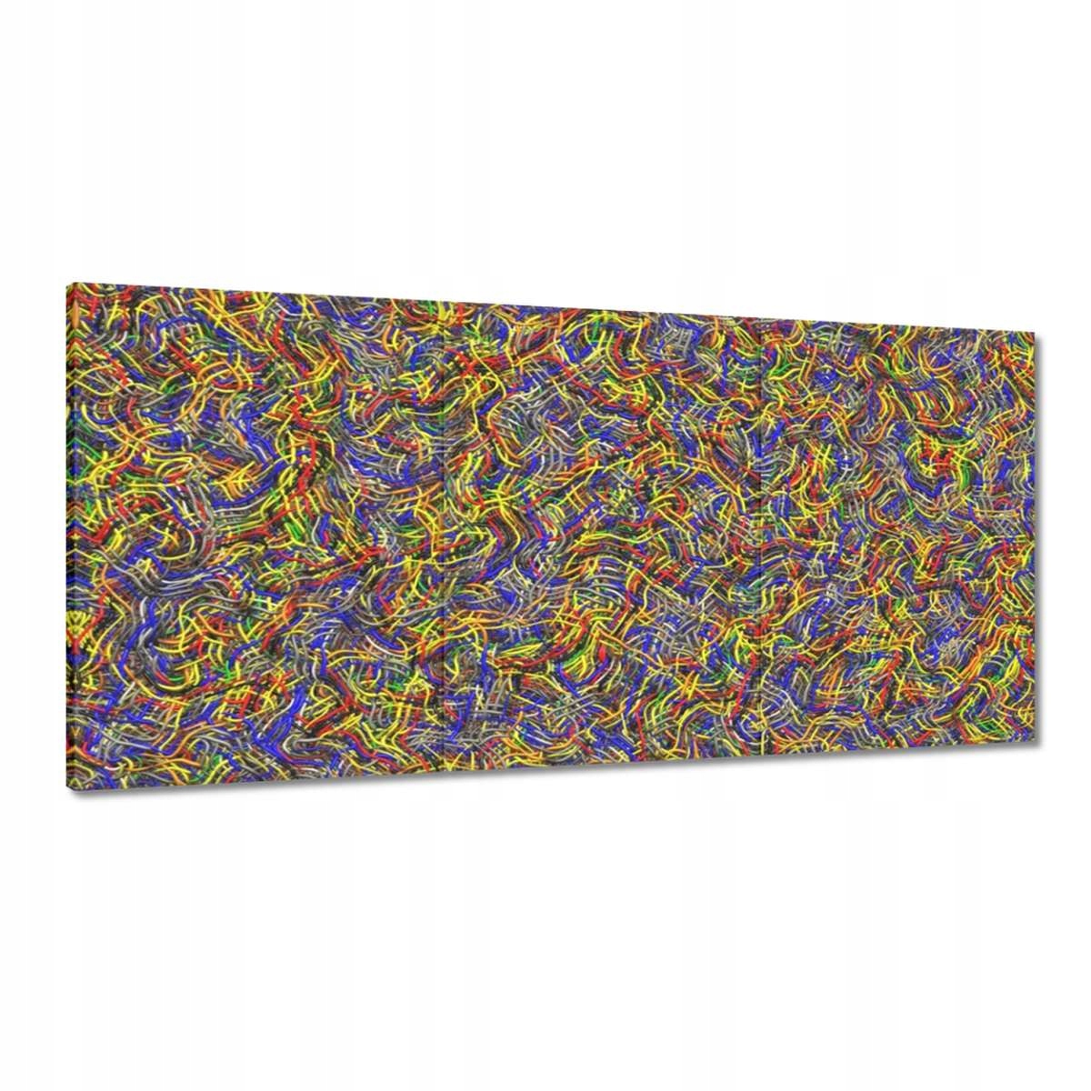 Obrazy 120x60 Peruguayská omalovánka