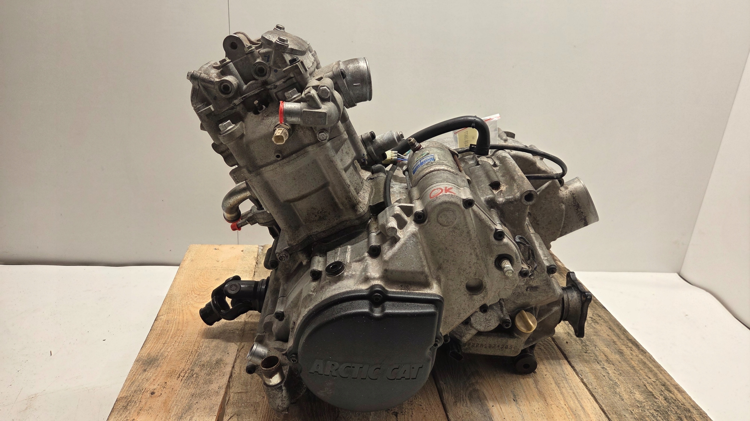 Arctic Cat 700 H1 4x4 (09) SILNIK