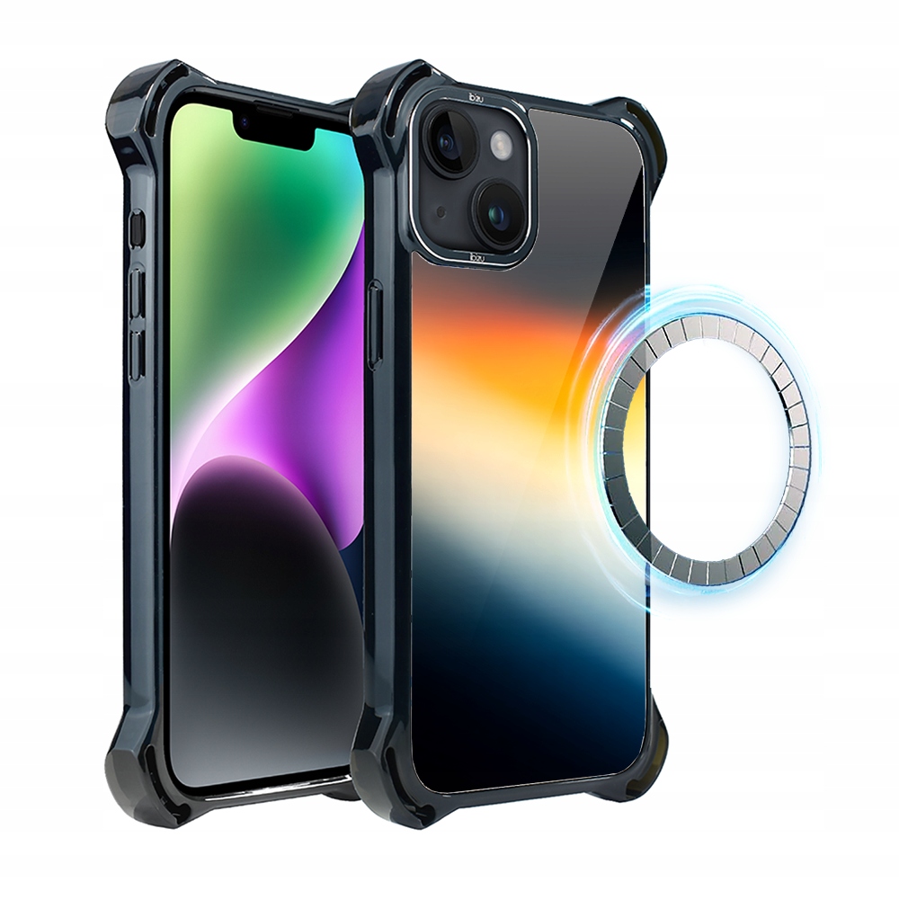 Pouzdro Ibizu DropGuard Ultra iPhone 14 s MagSafe, Aurora