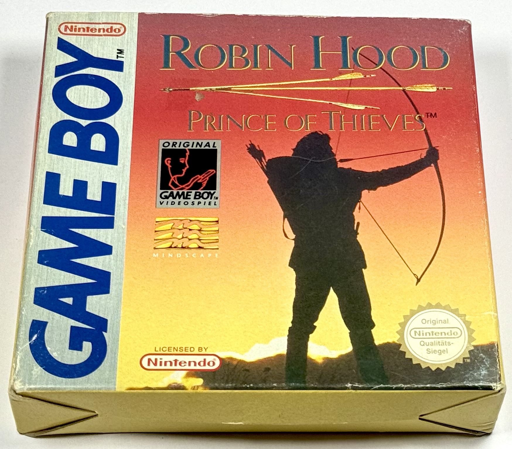 Robin Hood Prince Of Thieves Nintendo Game Boy