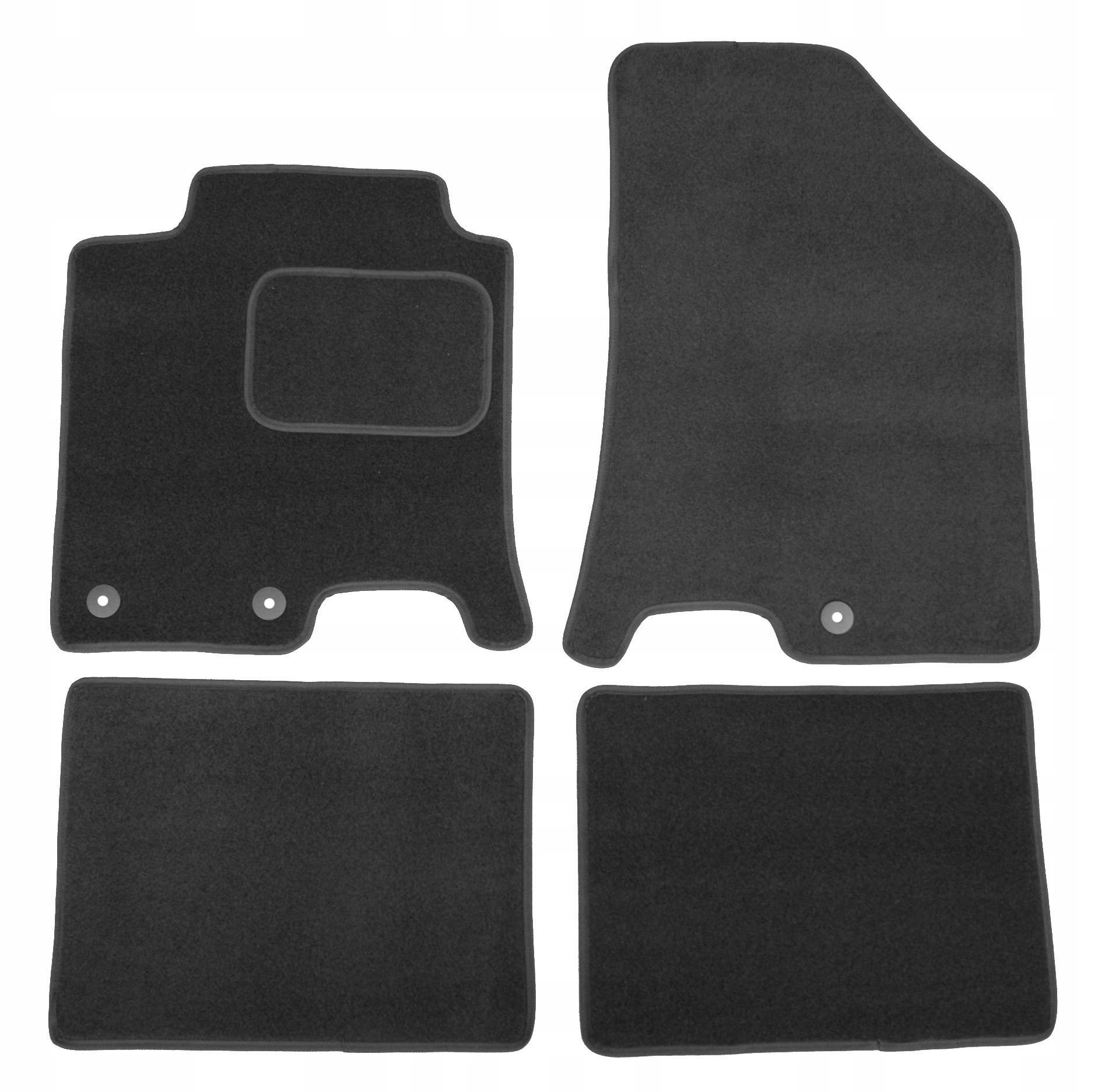 

Hyundai i40 2011-2019 Dywaniki samochodowe Welury