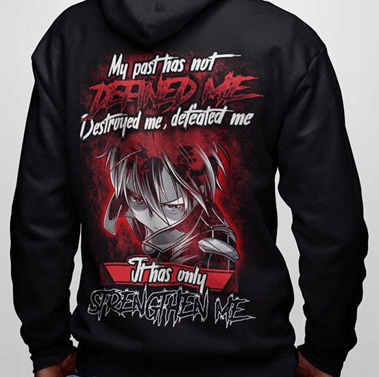 

Bluza Z Kapturem Anime My Past