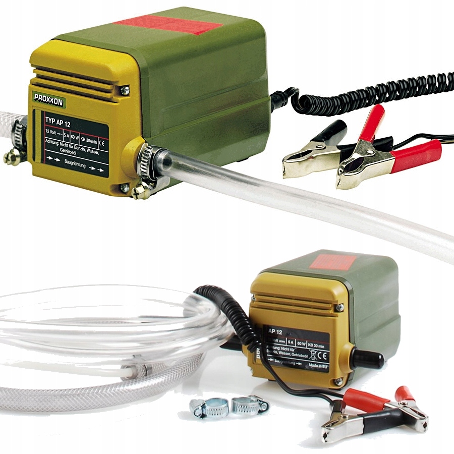 

Uniwersalna pompa olejowa Ap 12 12V Proxxon 25262