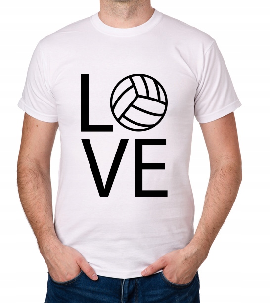 

koszulka Love Volleyball prezent