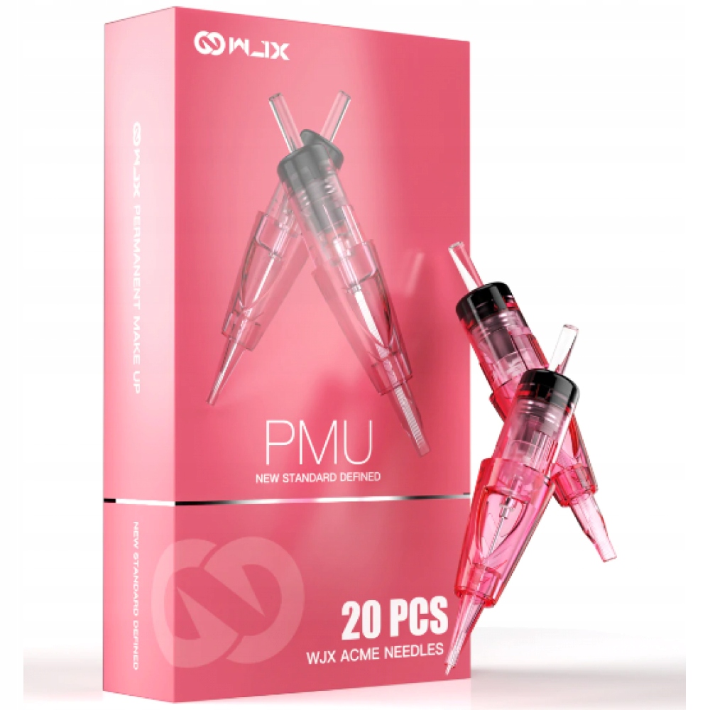 Kartridže na tetování Pmu Wjx Pmu 1001 Rl 20 Ks