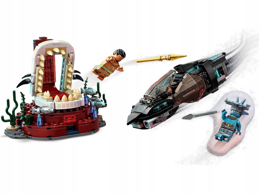 Lego 76213 Heroes Trůnní sál krále Namora