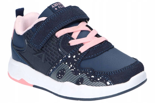 

American Club BS27 Adidasy Buty Sportowe Rzep N 28