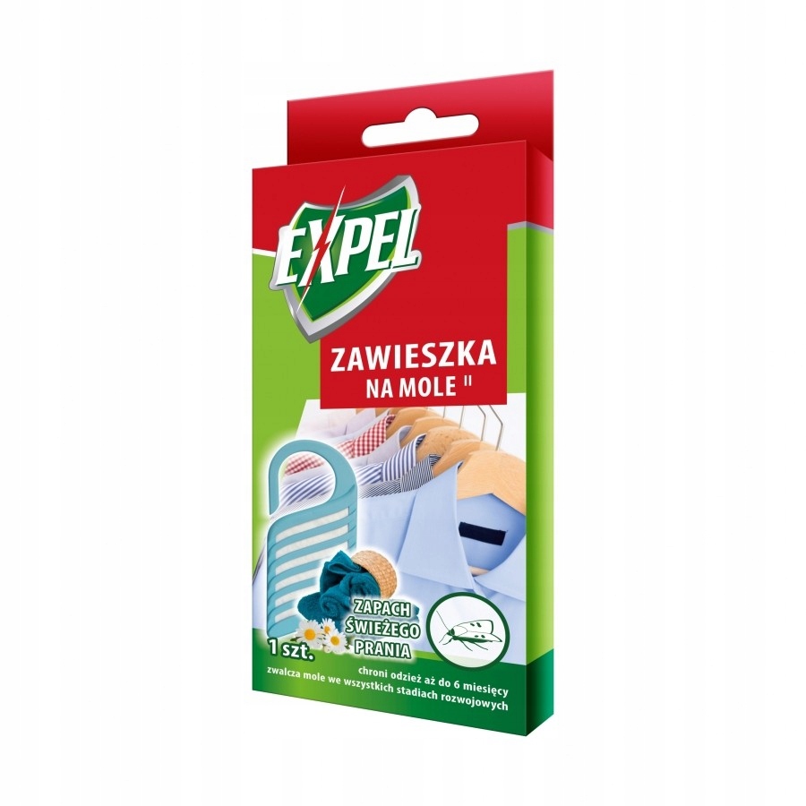 

Expel Zawieszka Na Mole Zapach Świeżego Prania