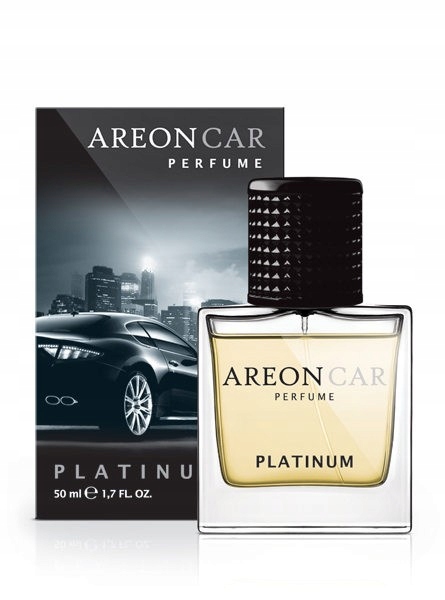

Areon Perfume 50ML Glass Platinum Perfumy do auta